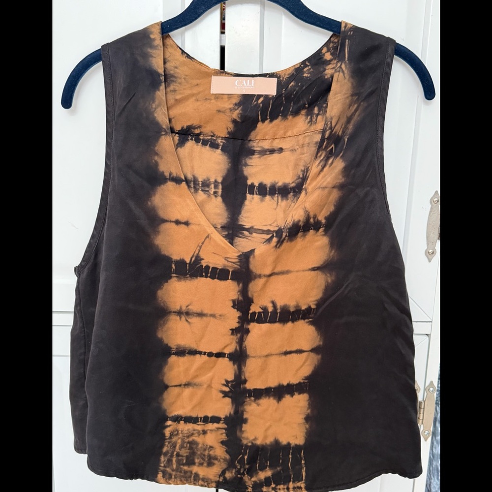 CALI by Cali Dreaming Tank size S Made in USA